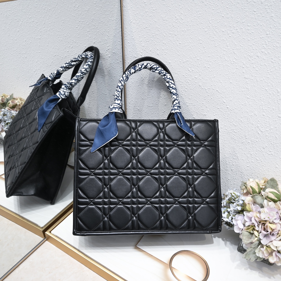 【DIOR】Book Tote 36x20x15cm