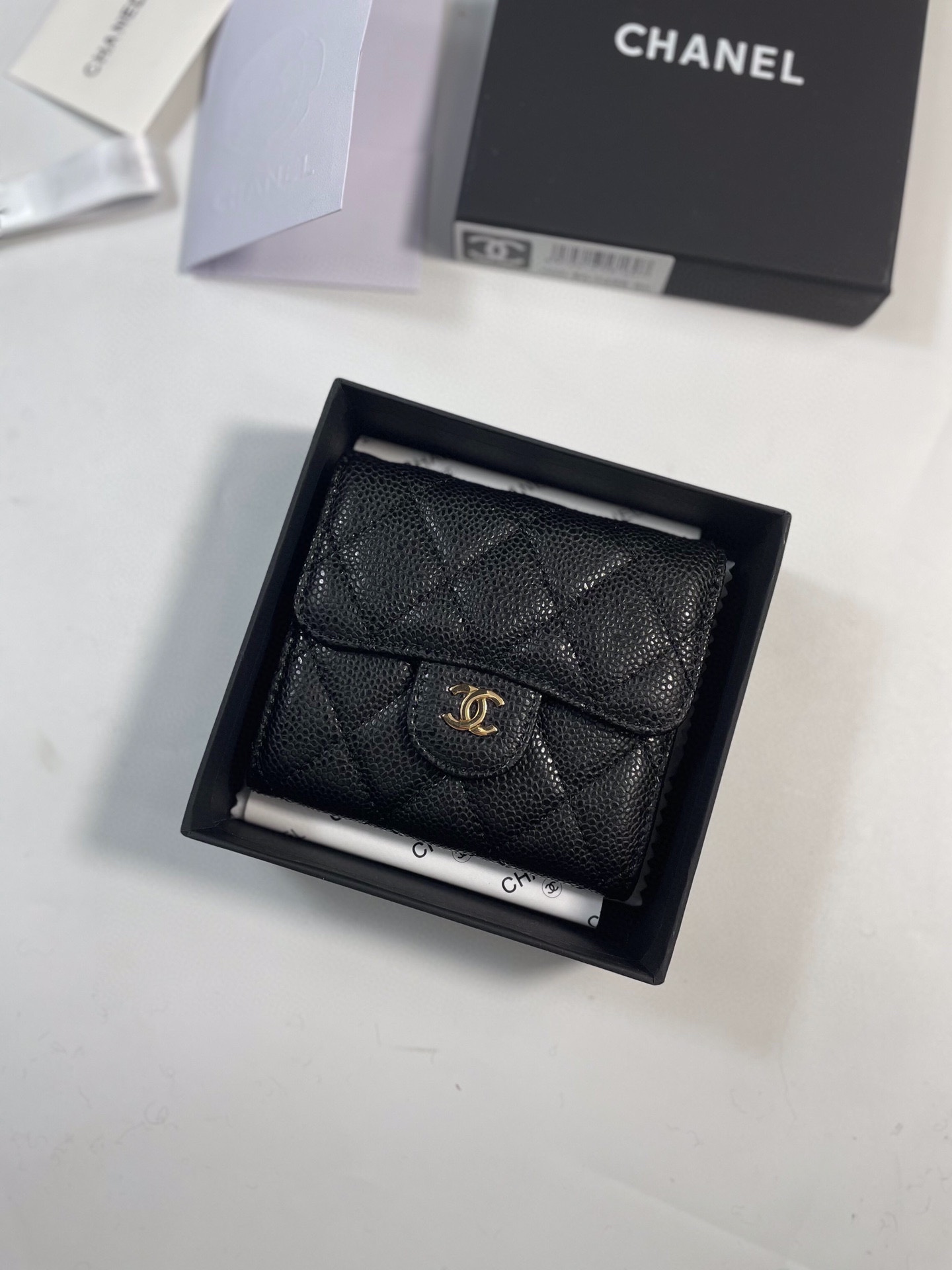 【CHANEL 】11.5x10.5x2CM