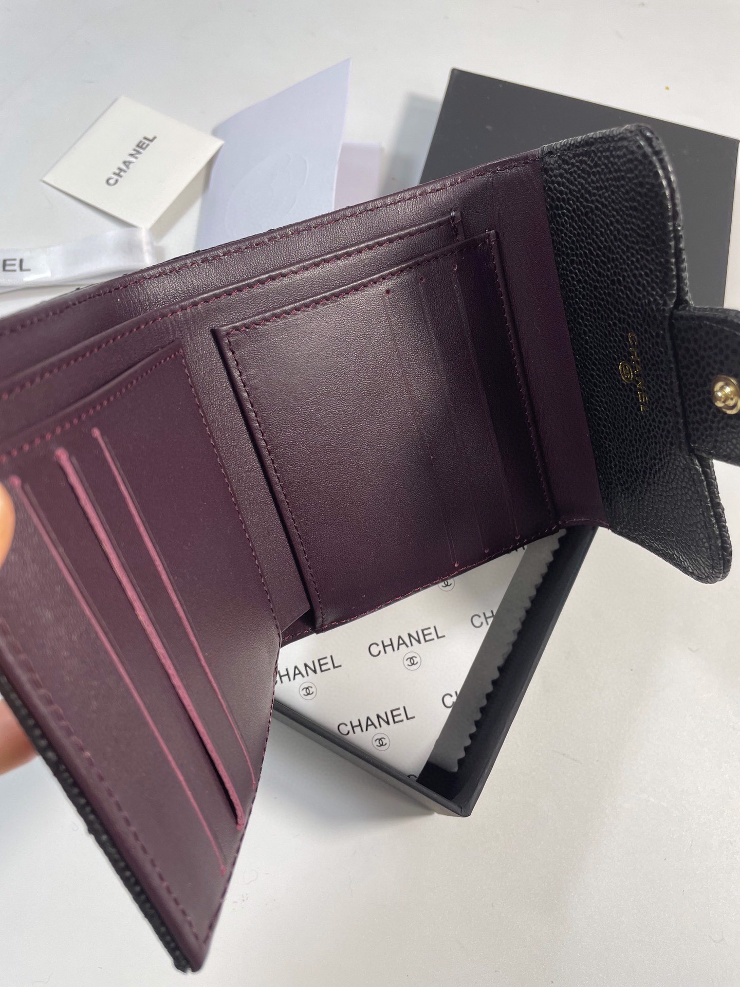 【CHANEL 】11.5x10.5x2CM