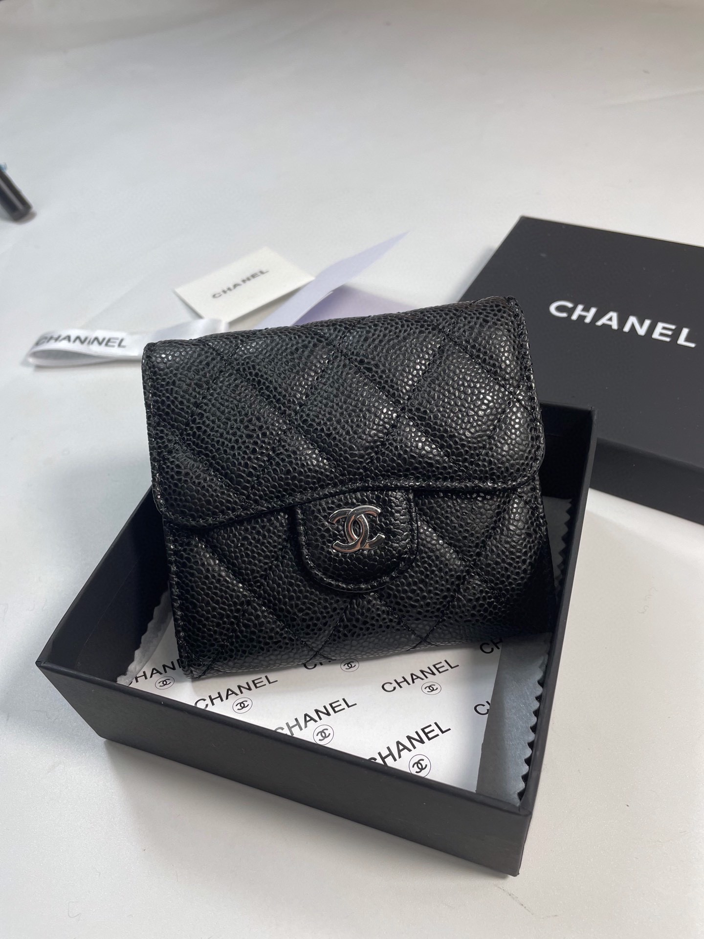 【CHANEL 】11.5x10.5x2CM