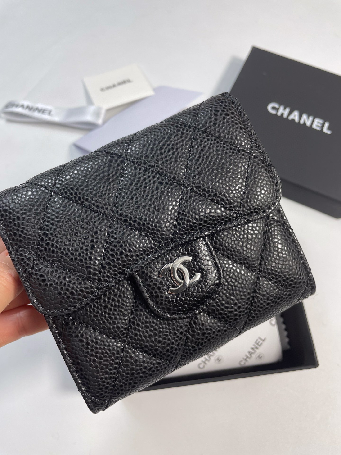 【CHANEL 】11.5x10.5x2CM