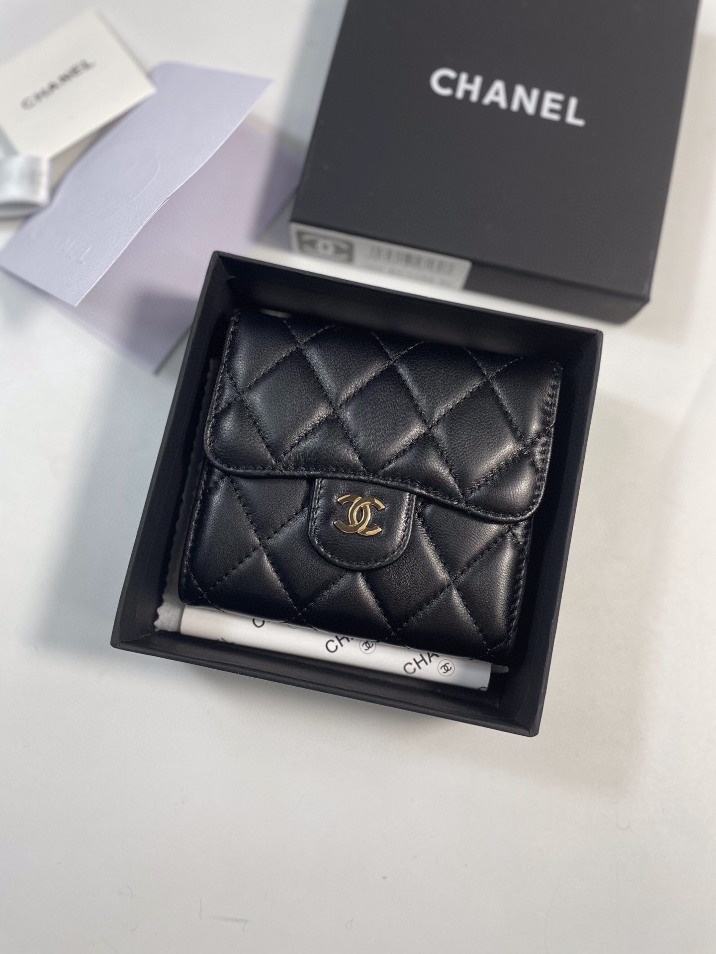 【CHANEL 】11.5x10.5x2CM