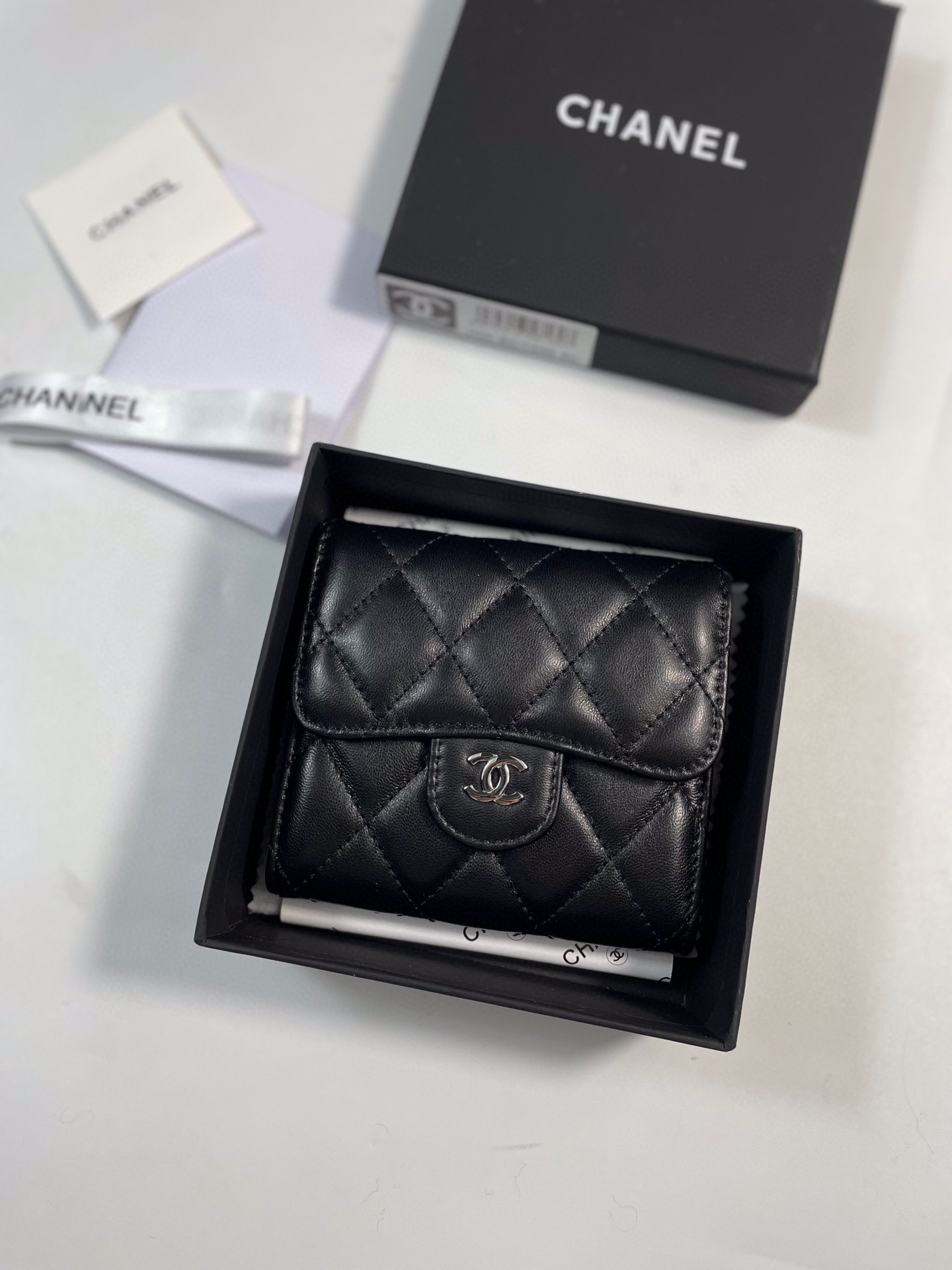 【CHANEL 】11.5x10.5x2CM