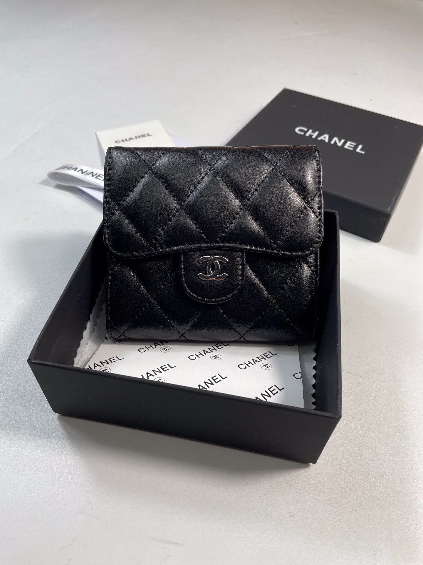 【CHANEL 】11.5x10.5x2CM