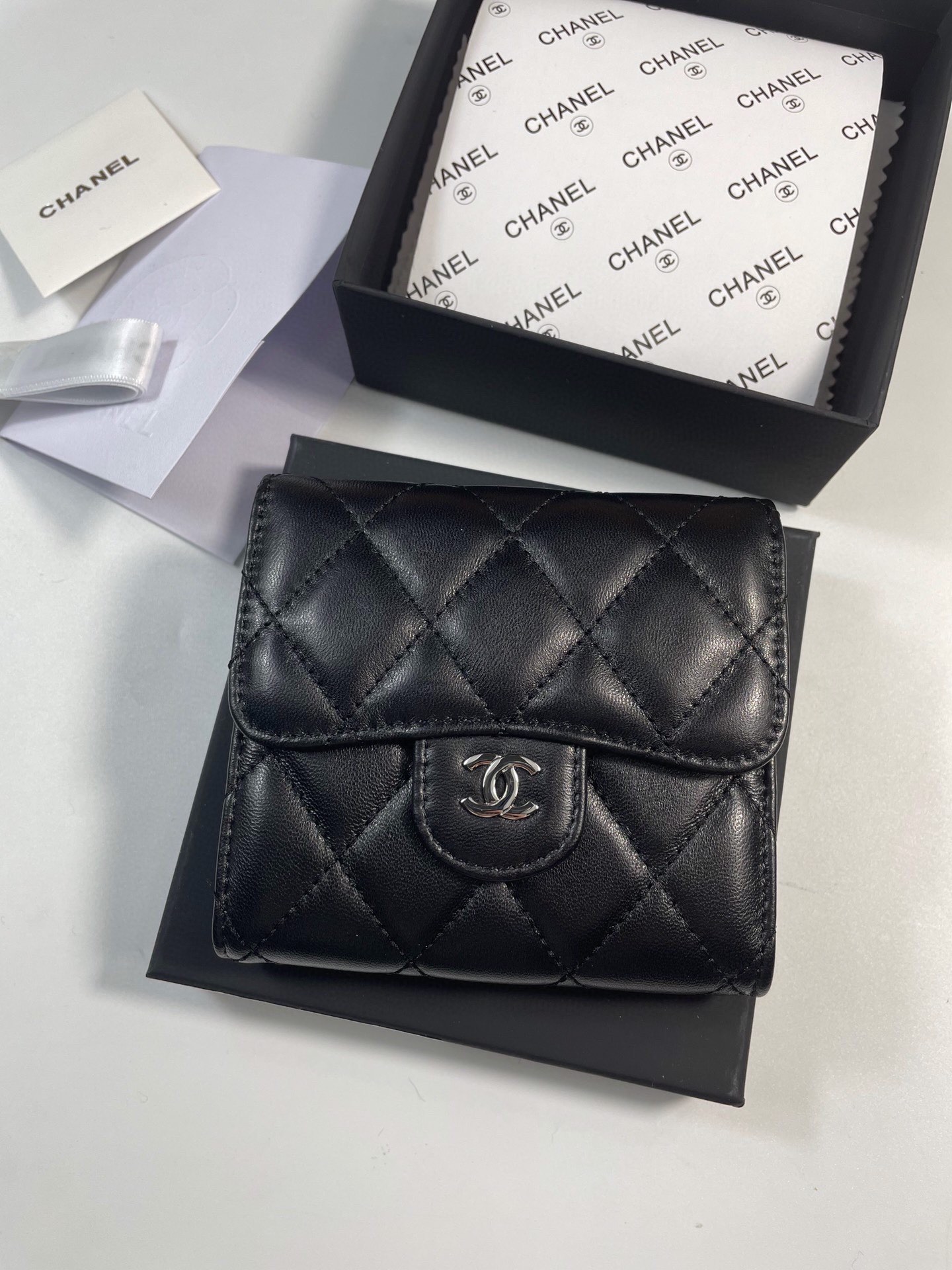 【CHANEL 】11.5x10.5x2CM