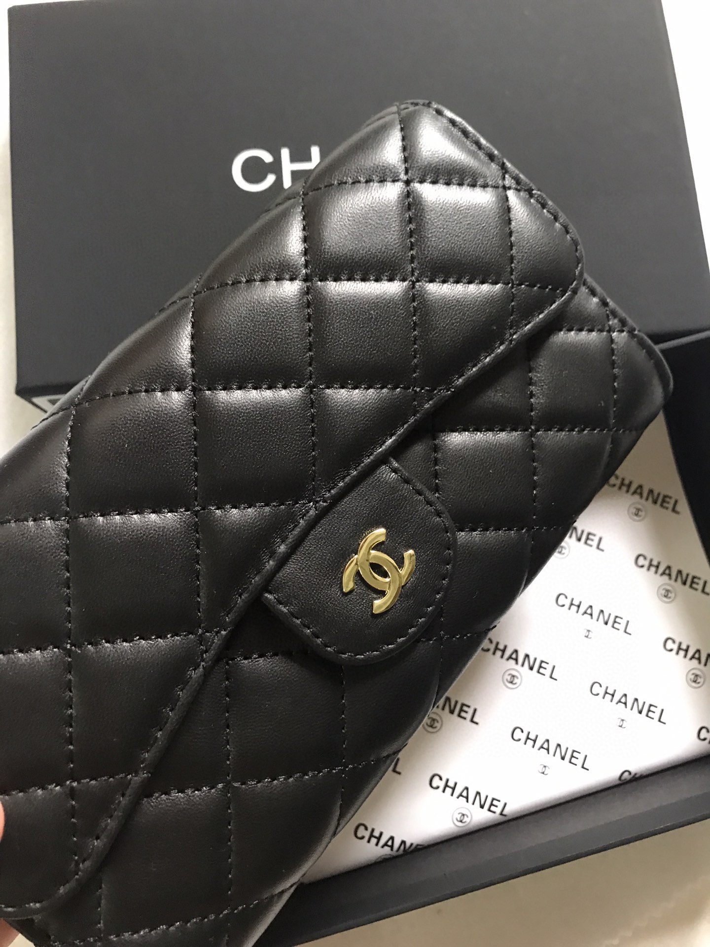 【CHANEL 】19x10x2CM