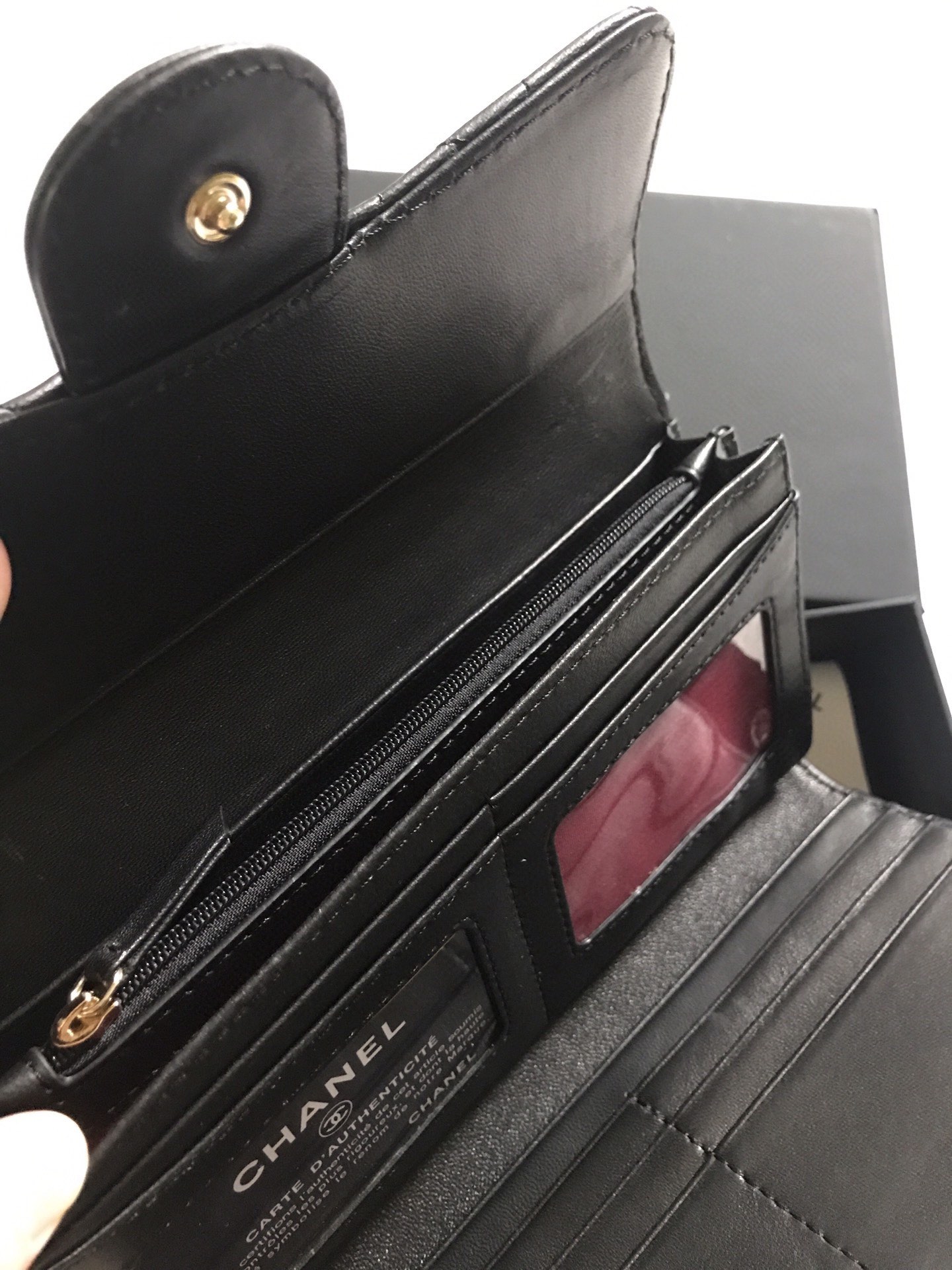 【CHANEL 】19x10x2CM