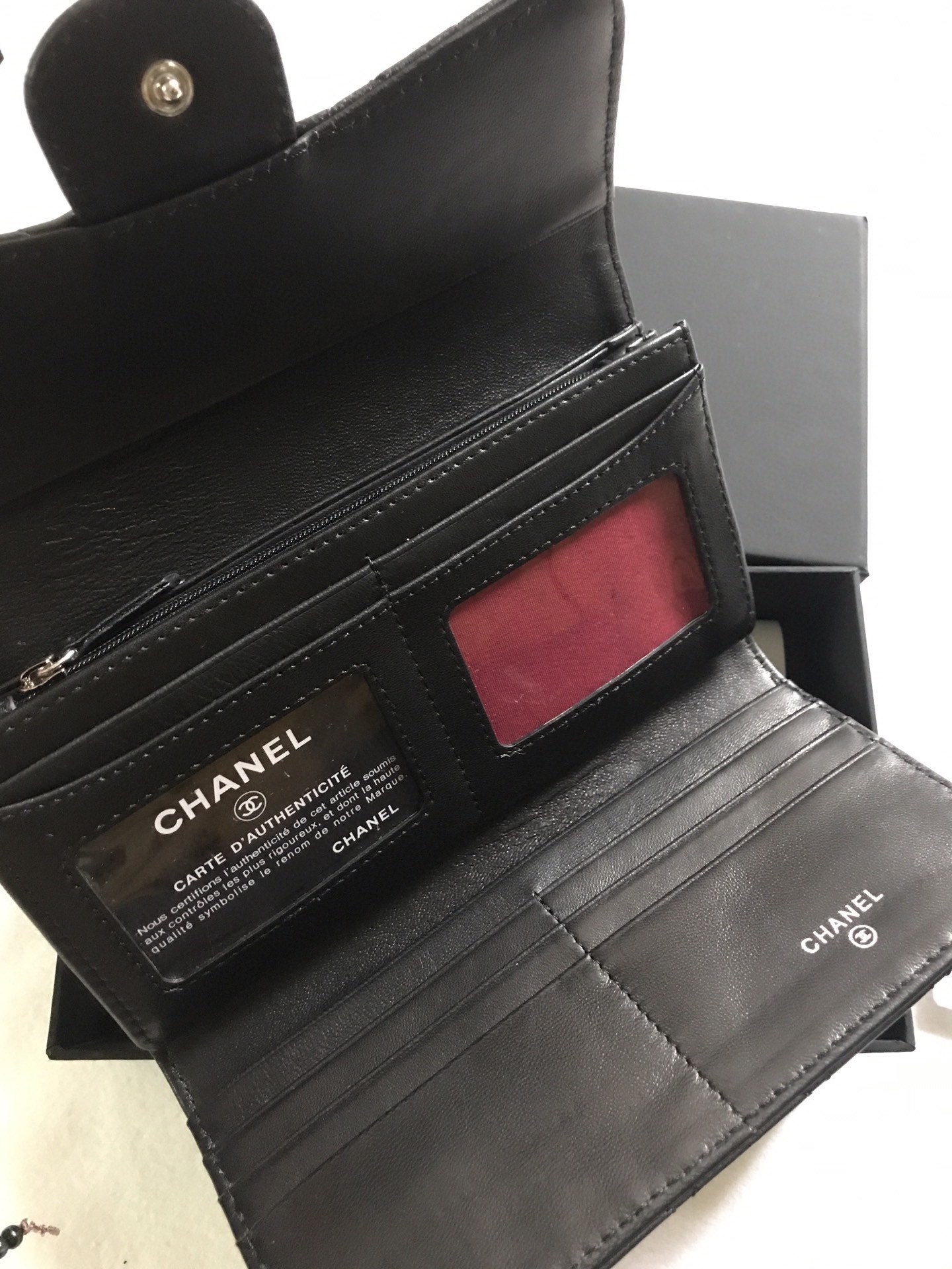 【CHANEL 】19x10x2CM