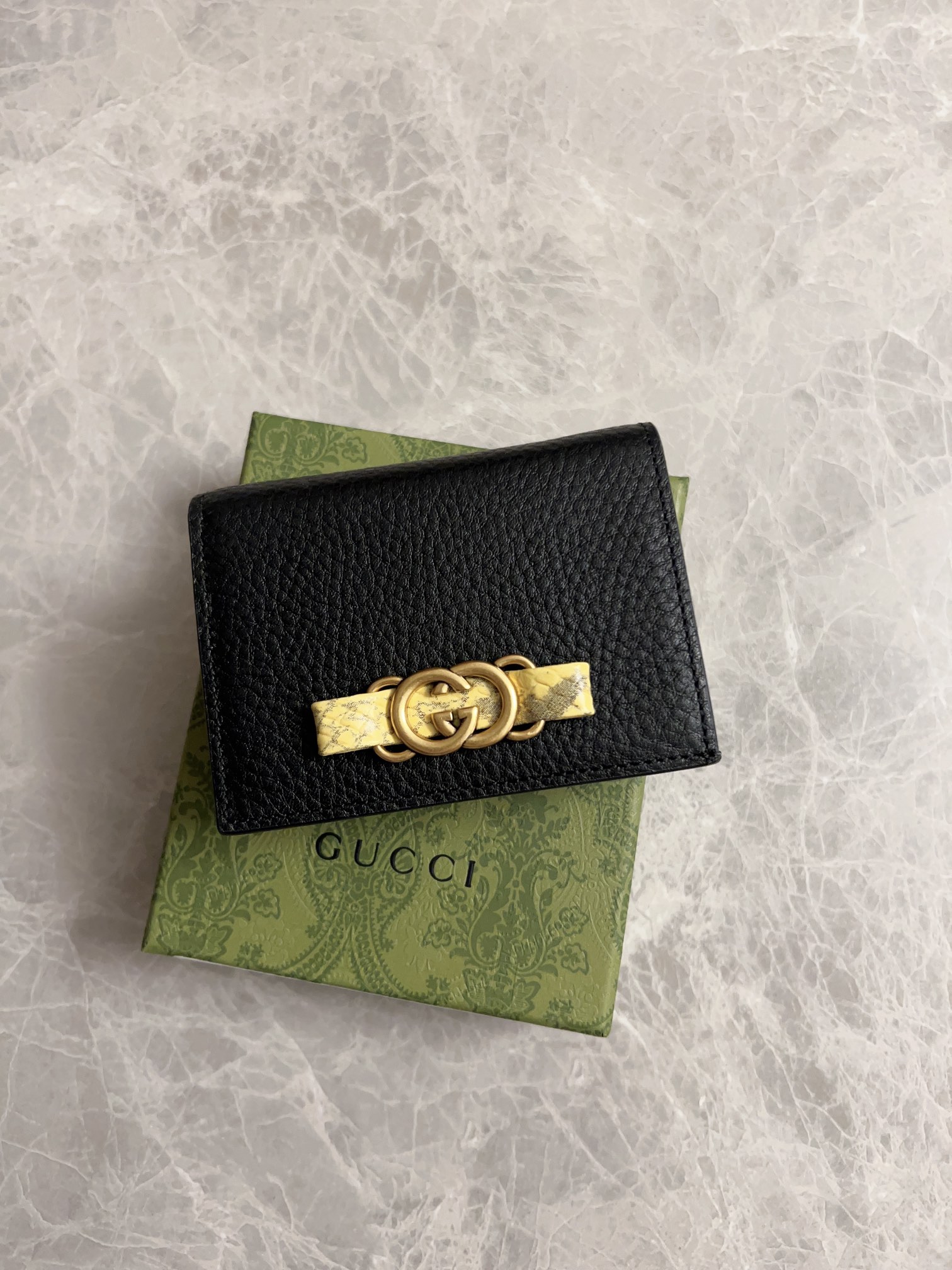 【GUCCI】11x 8.5x 3cm