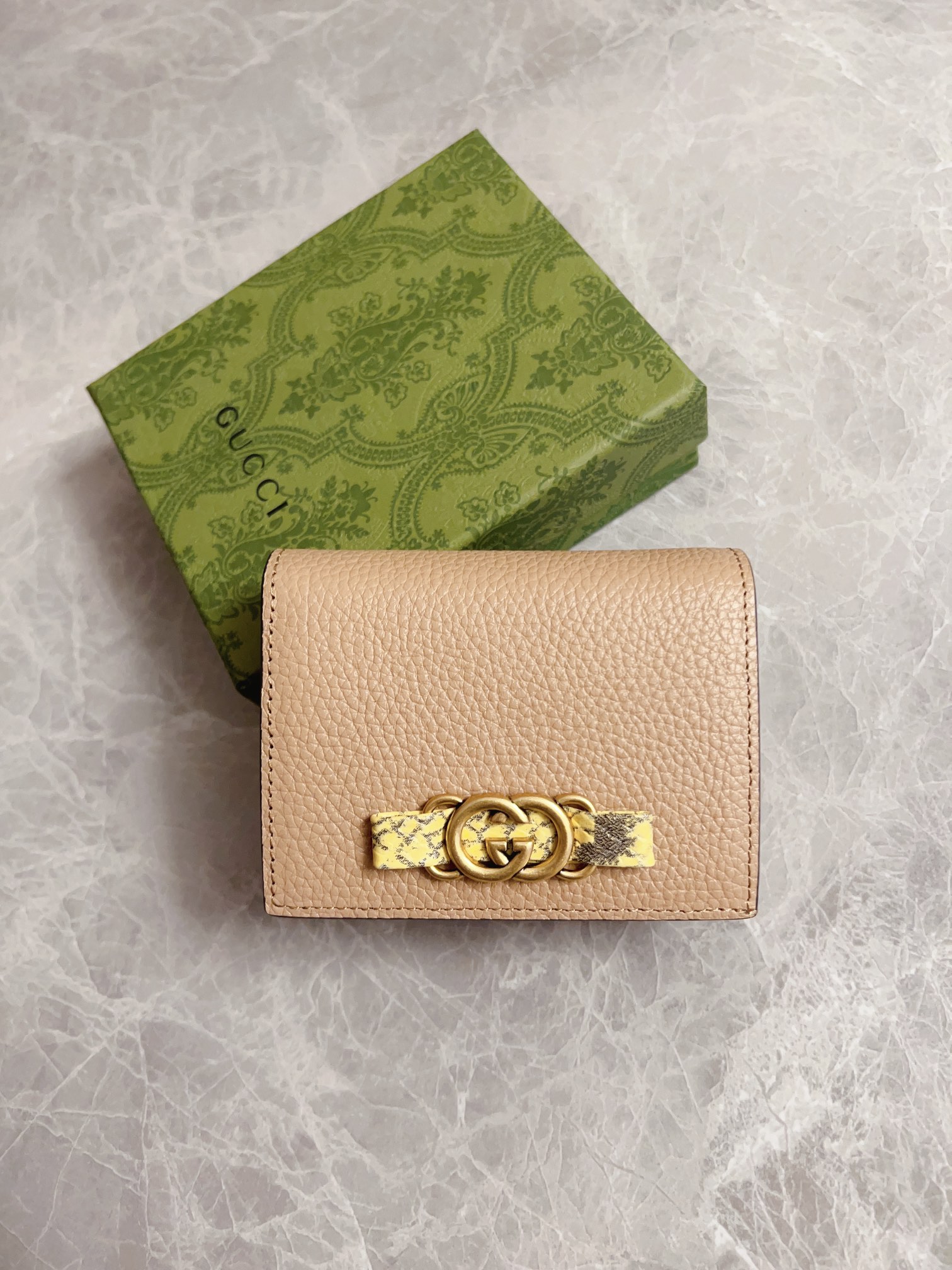 【GUCCI】11x 8.5x 3cm