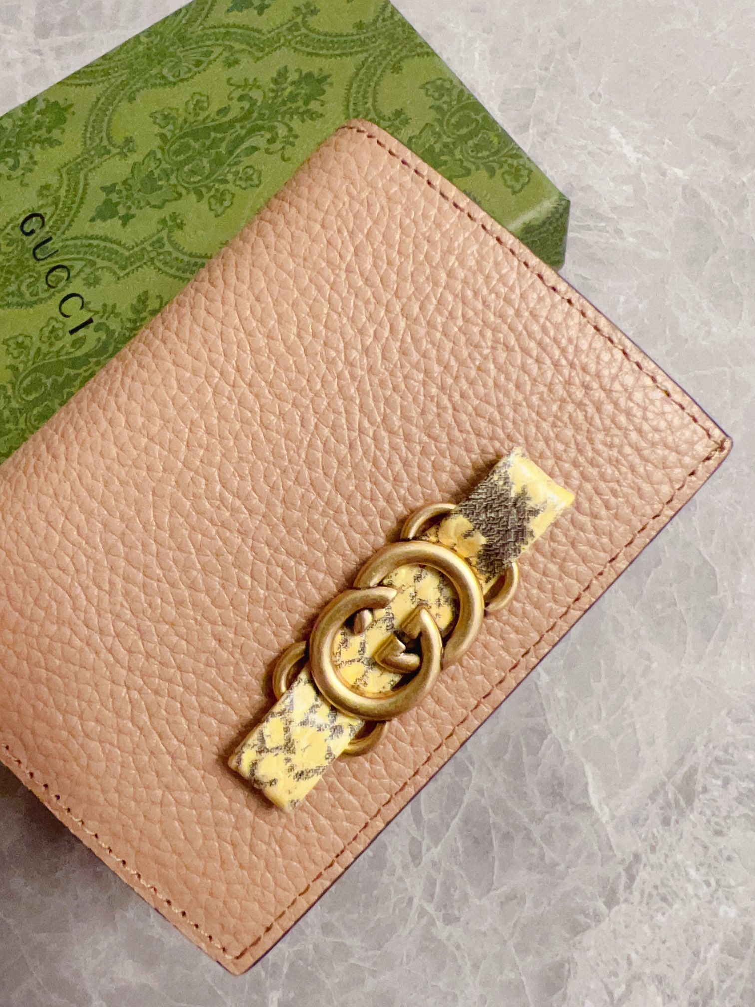 【GUCCI】11x 8.5x 3cm