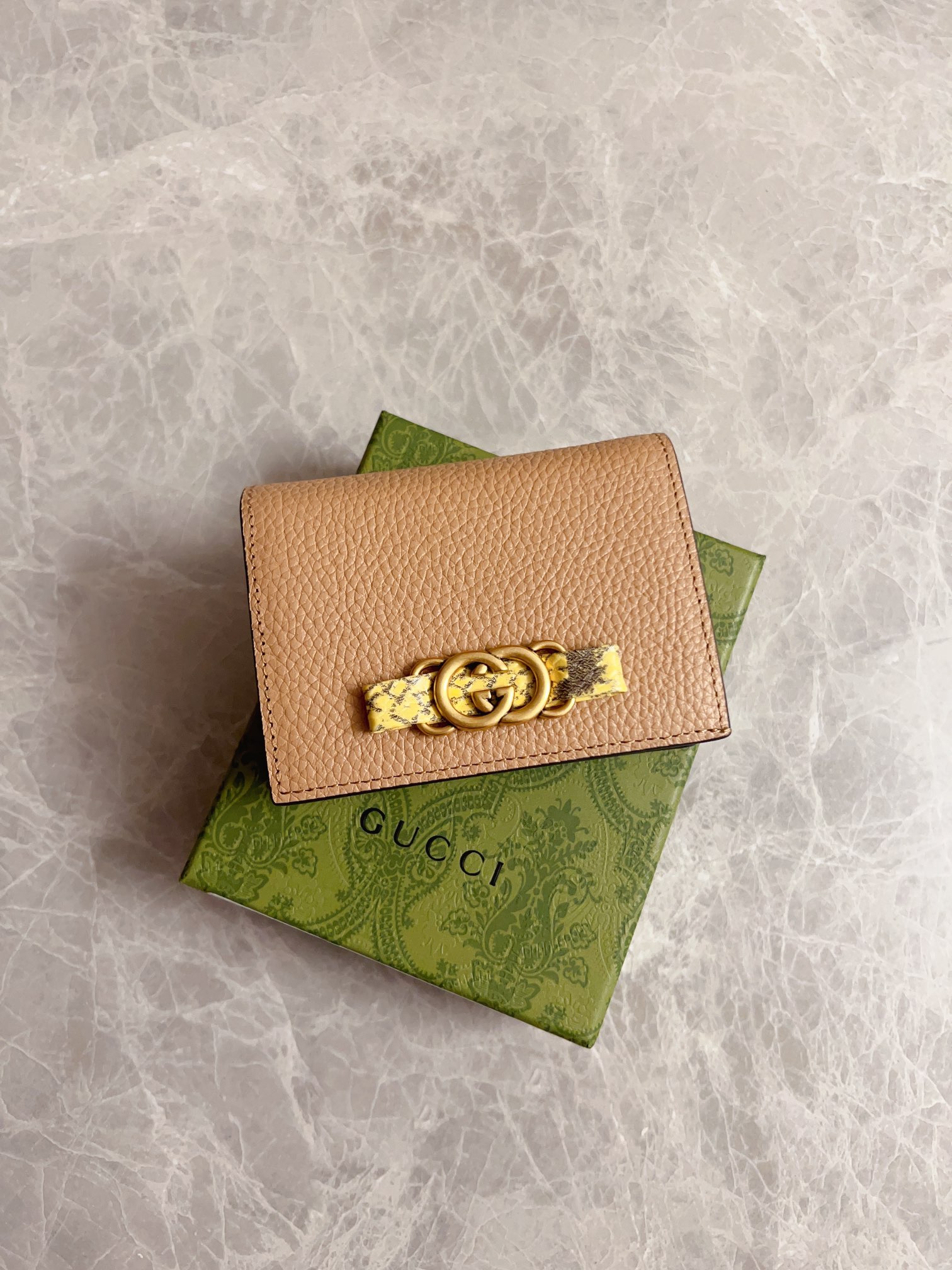 【GUCCI】11x 8.5x 3cm
