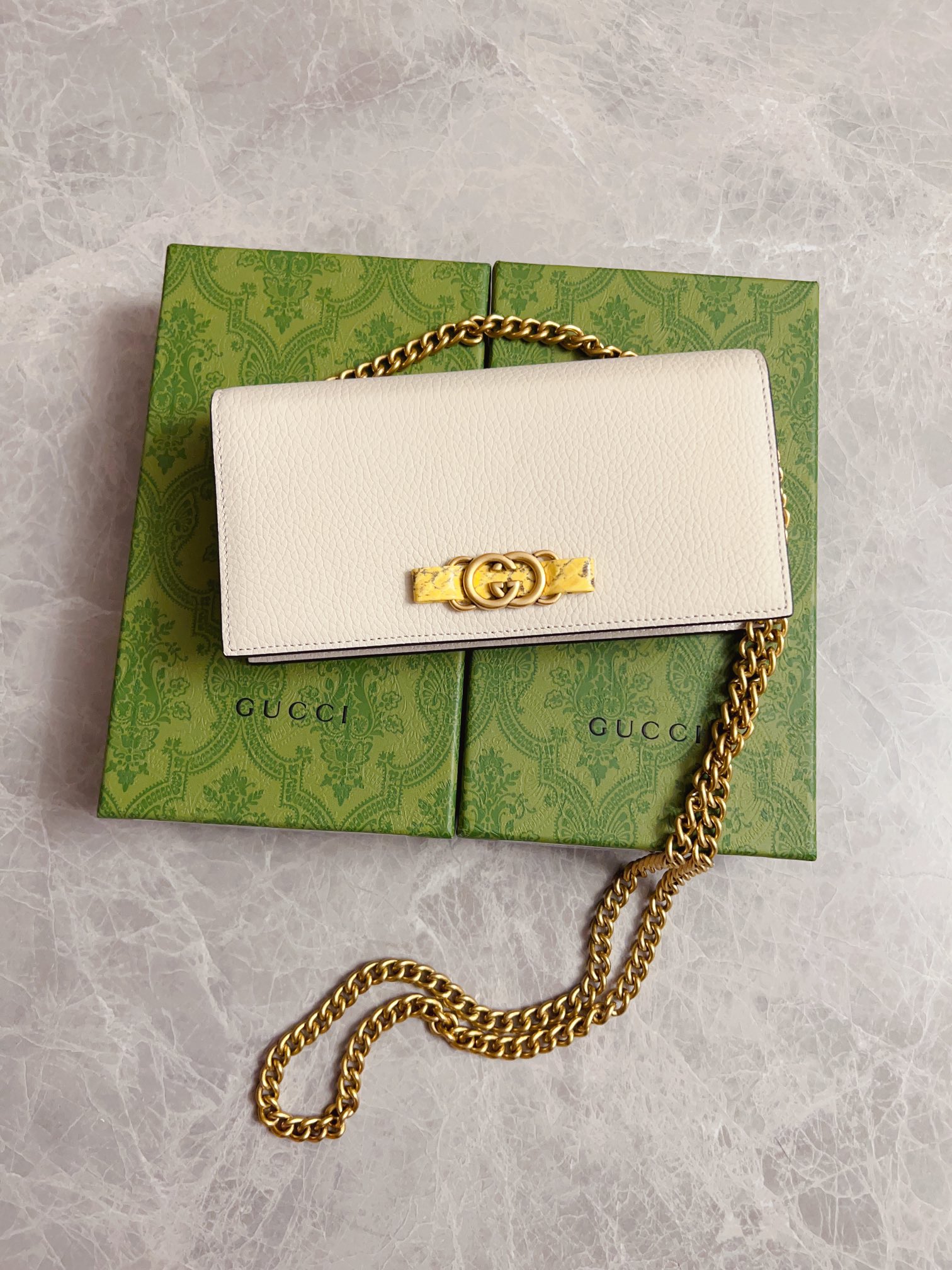 【GUCCI】19x 10x 4cm