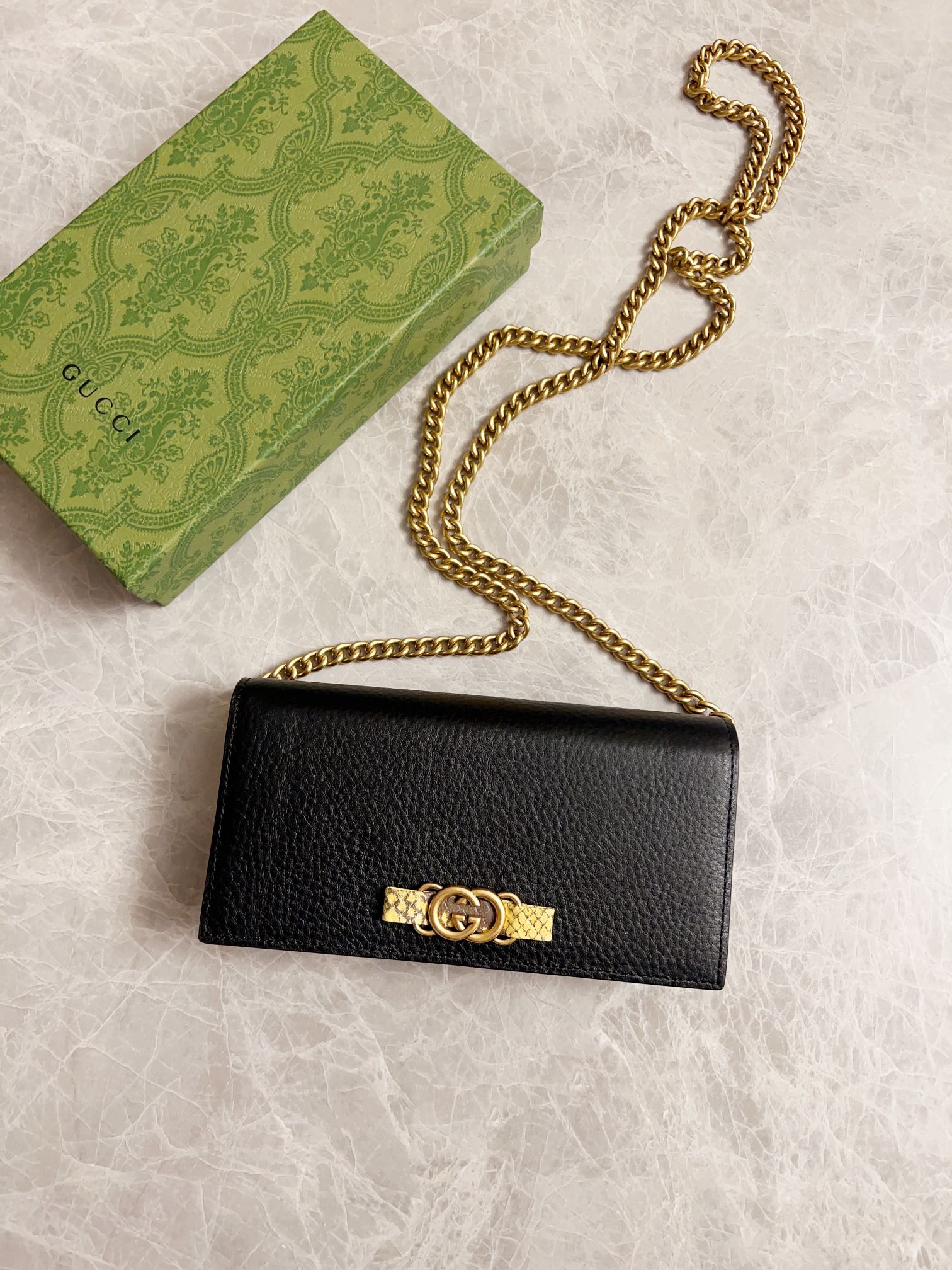【GUCCI】19x 10x 4cm