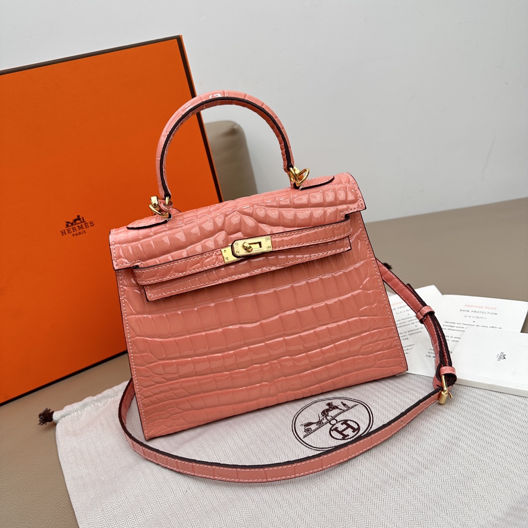 【Hermes 】kelly  25*10*20CM