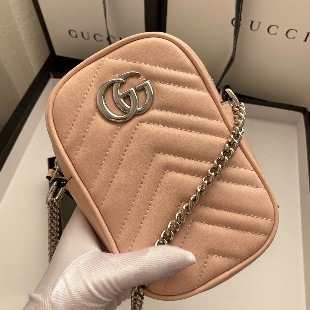 【GUCCI】GG marmont 10.5-17-5cm