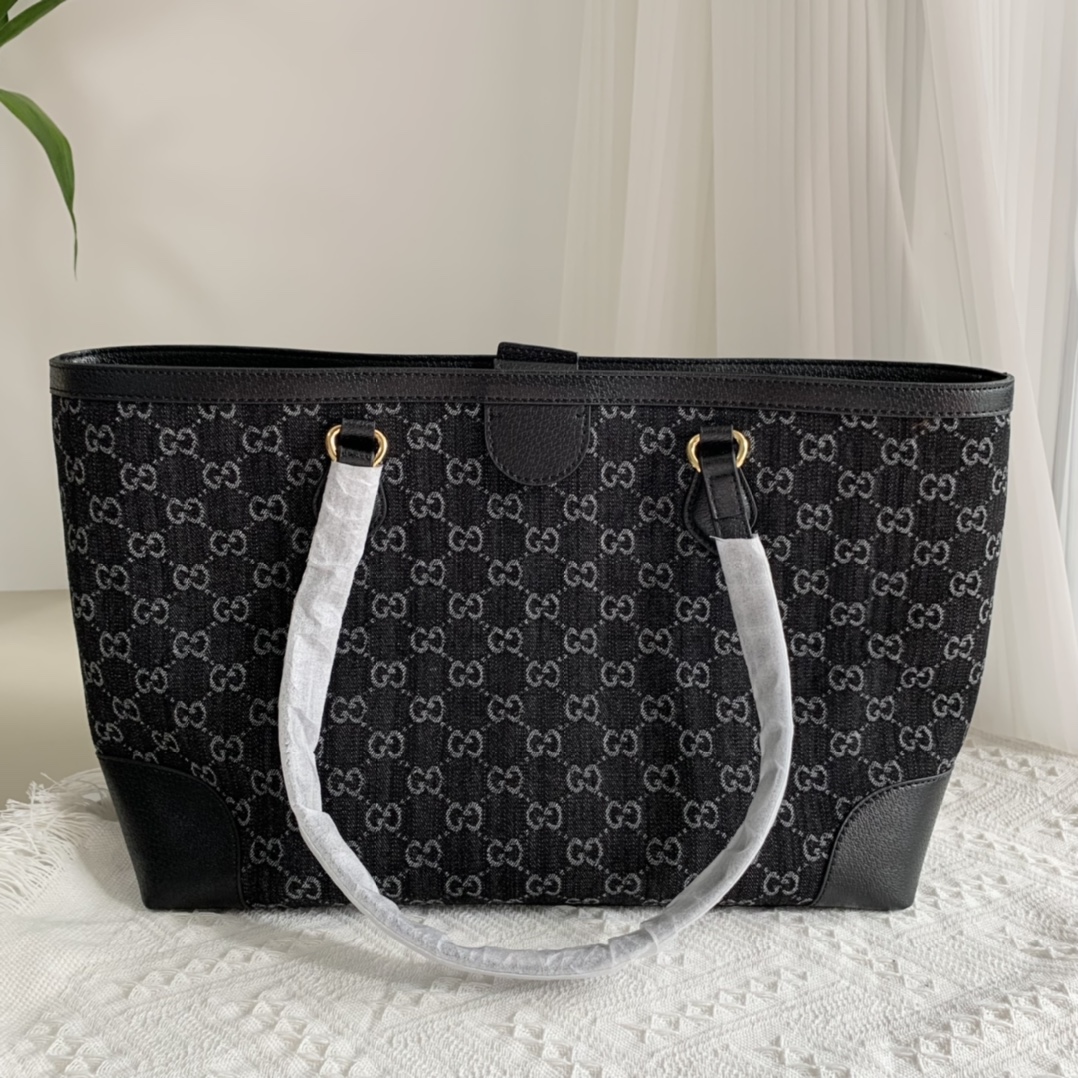 【GUCCI】𝙂𝙂 𝘿𝙀𝙉𝙄𝙈  38×28×14cm