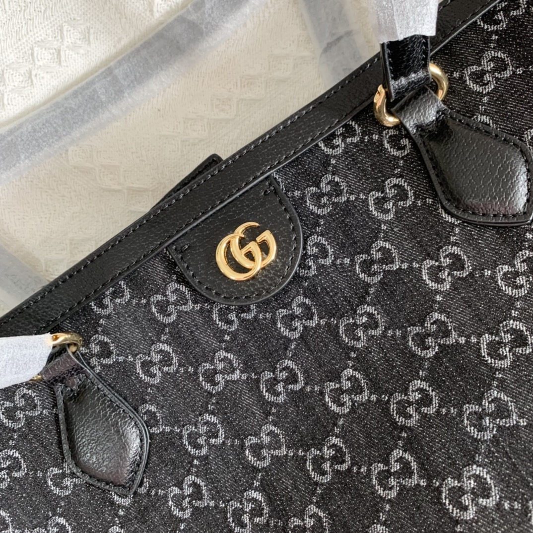 【GUCCI】𝙂𝙂 𝘿𝙀𝙉𝙄𝙈  38×28×14cm
