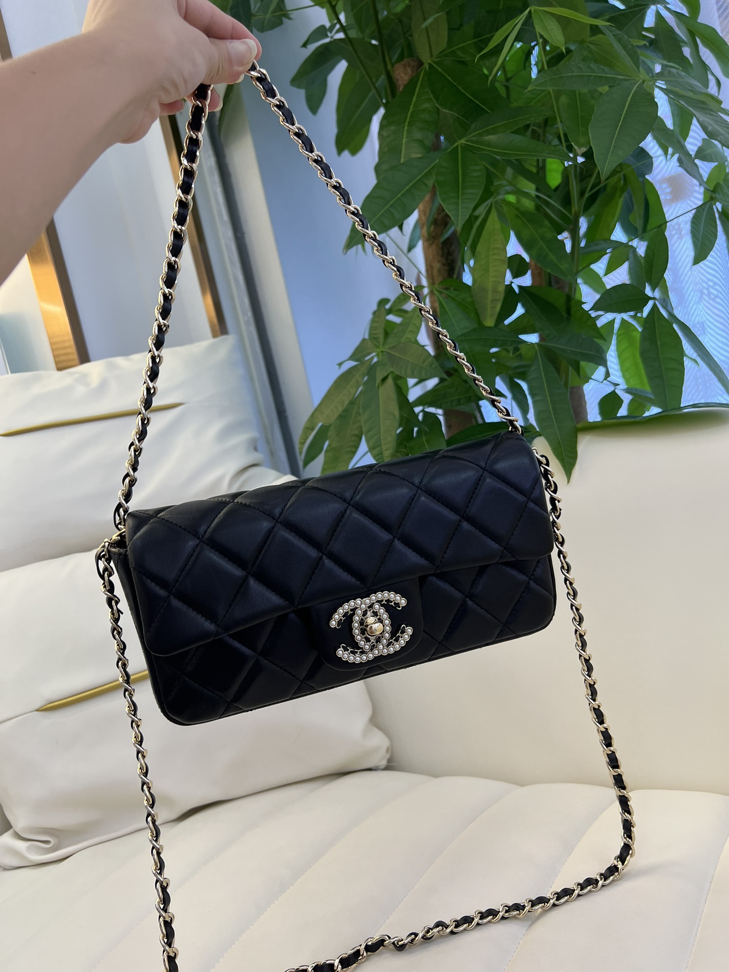 【シャネル】25*5*12CM