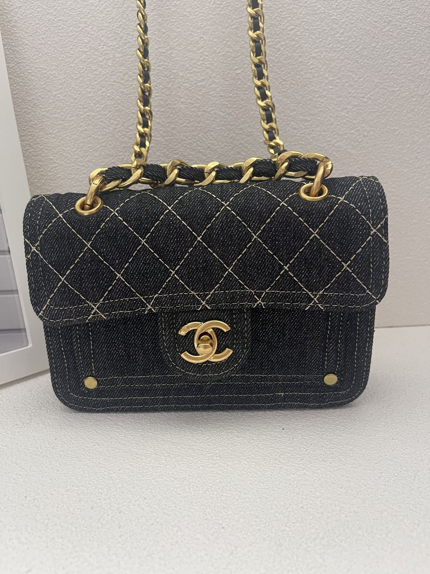【シャネル】19.5x13x6CM