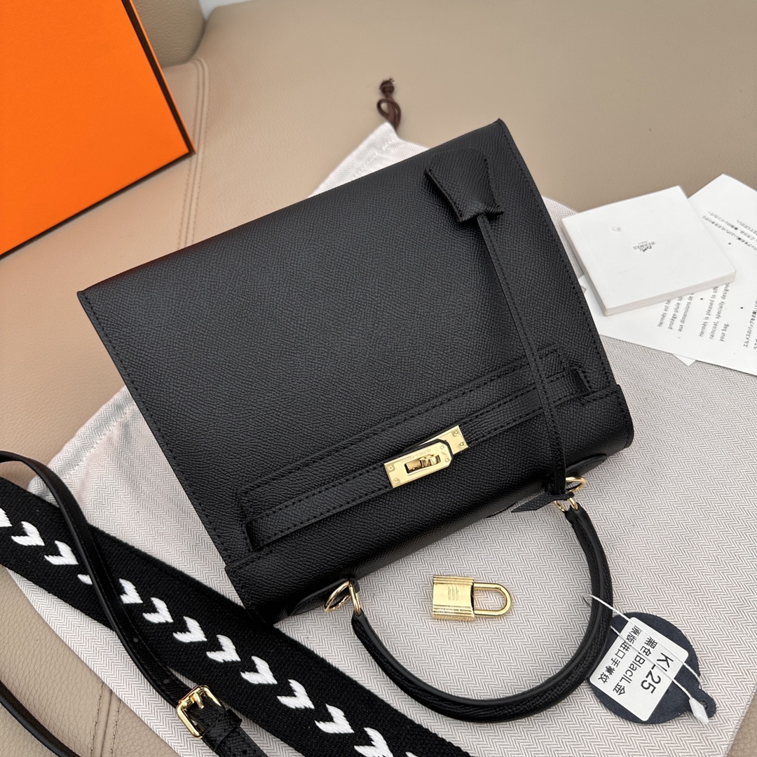 【Hermes 】kelly  25*10*20CM