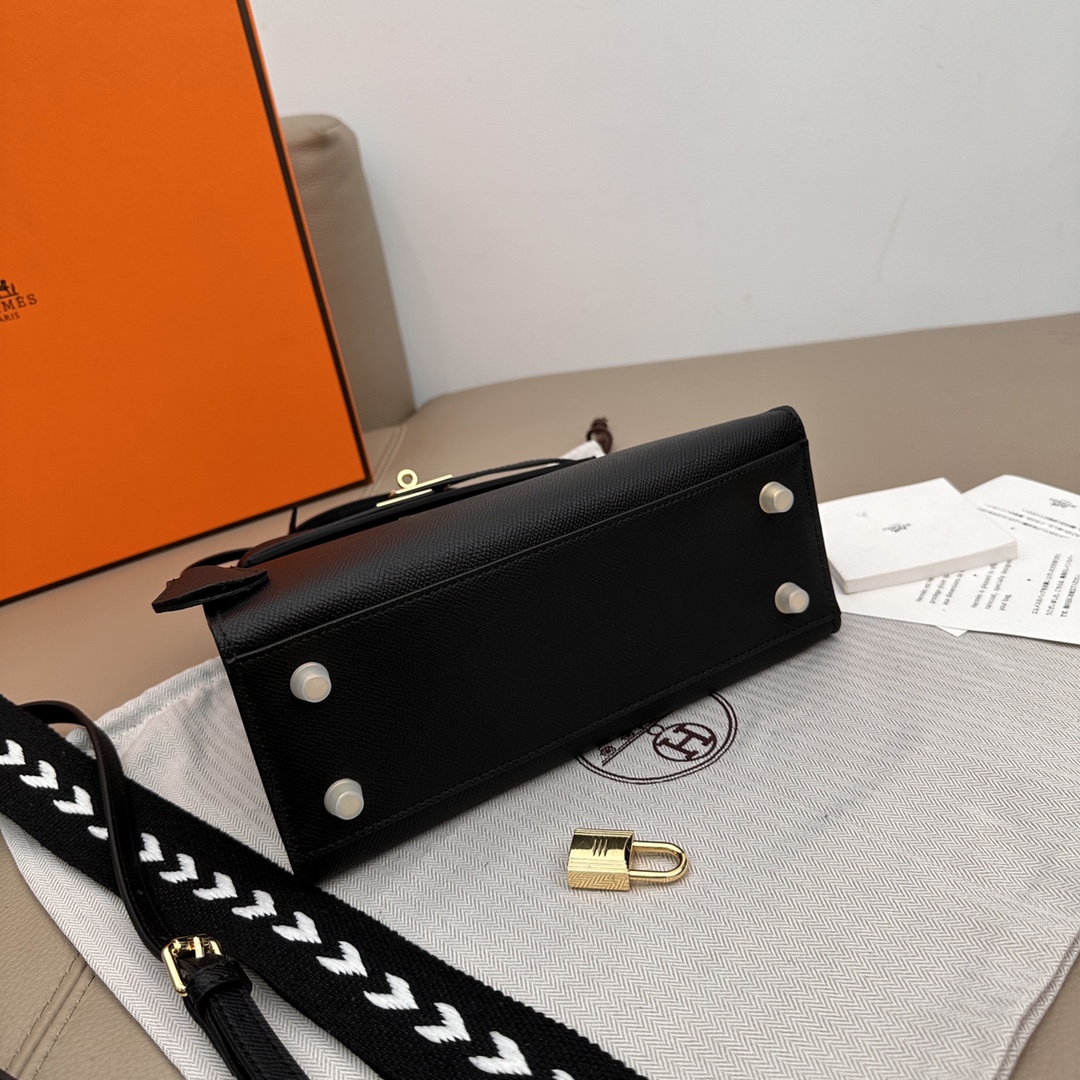 【Hermes 】kelly  25*10*20CM