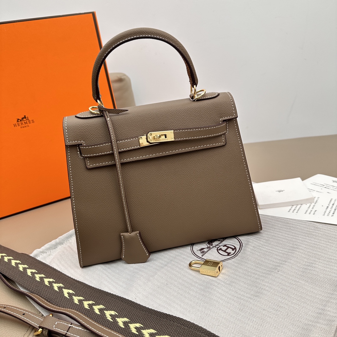 【Hermes 】kelly  25*10*20CM