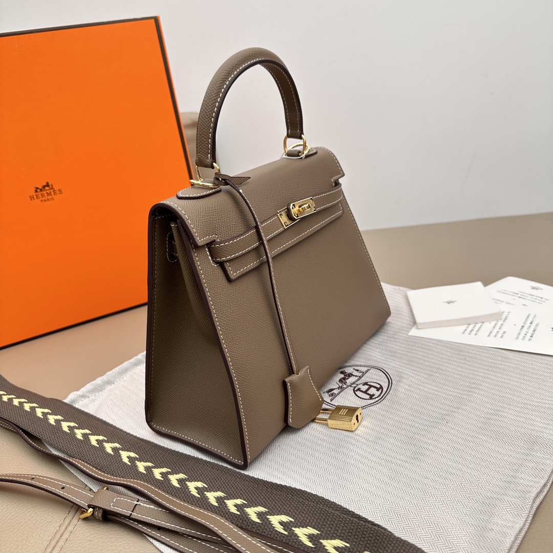 【Hermes 】kelly  25*10*20CM