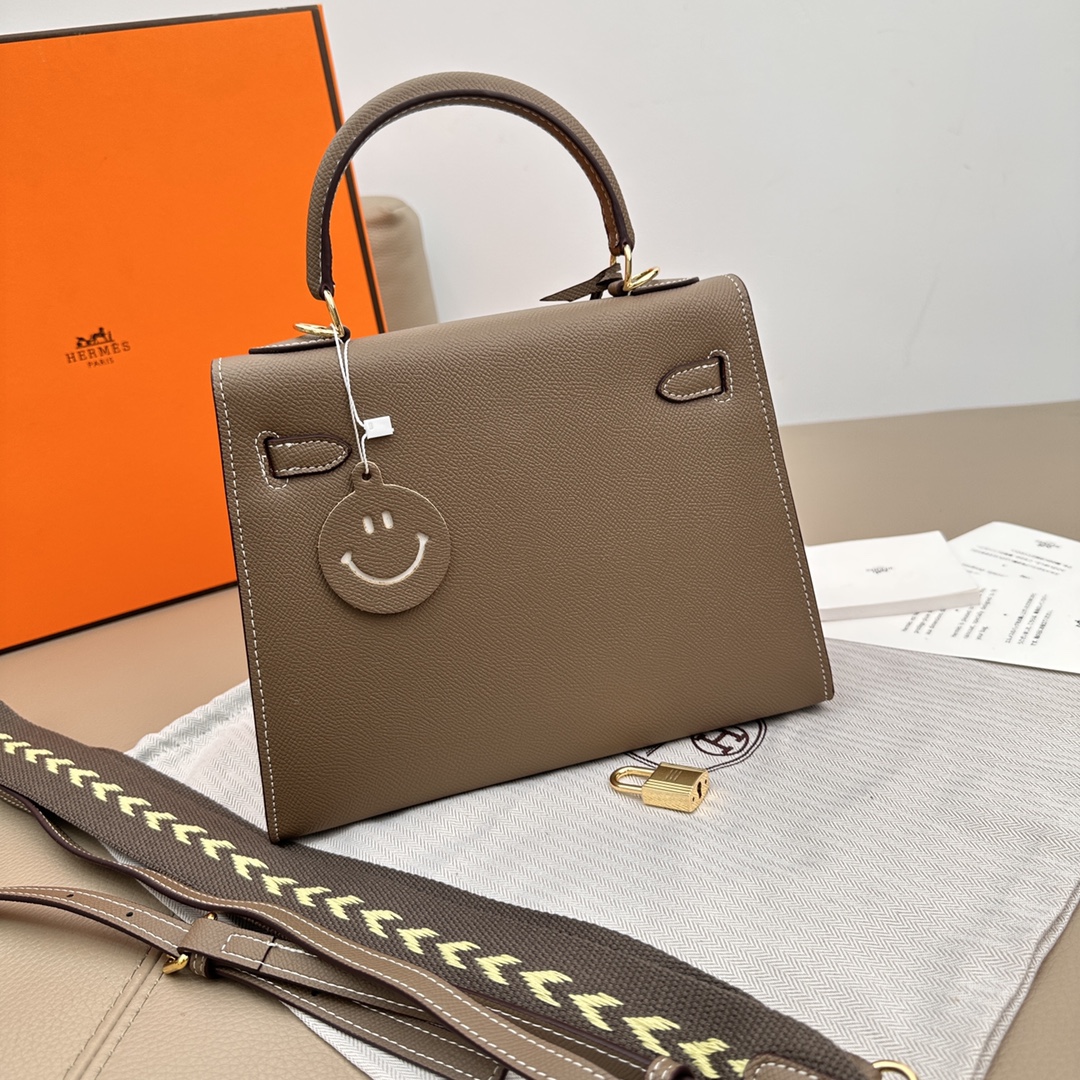 【Hermes 】kelly  25*10*20CM