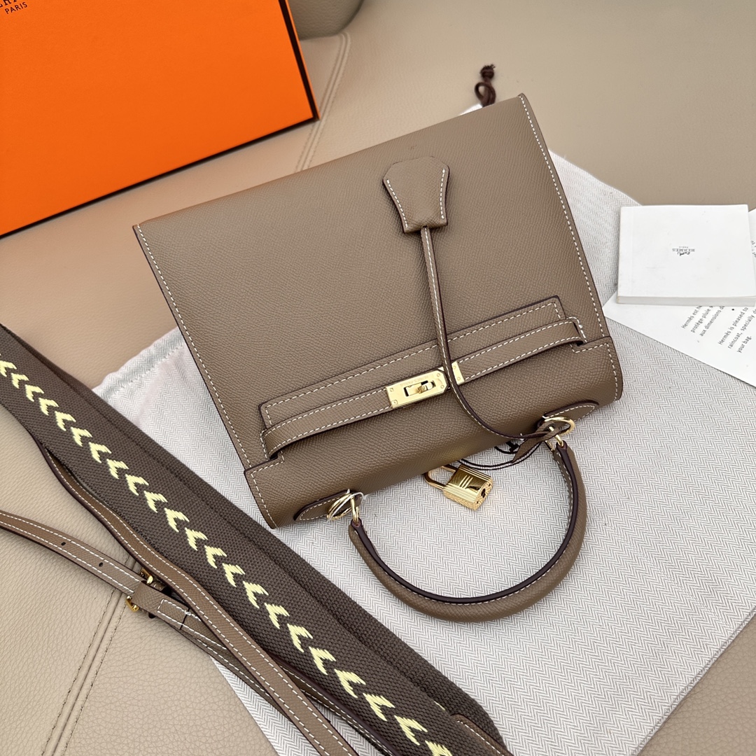 【Hermes 】kelly  25*10*20CM