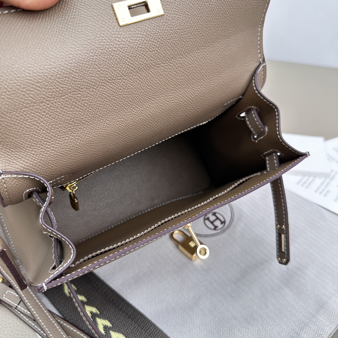 【Hermes 】kelly  25*10*20CM