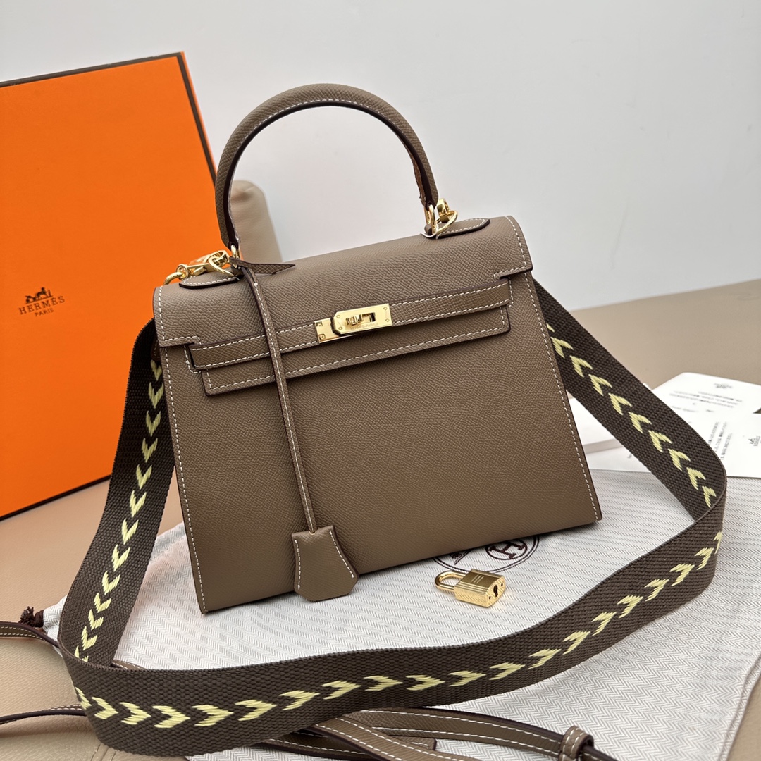 【Hermes 】kelly  25*10*20CM