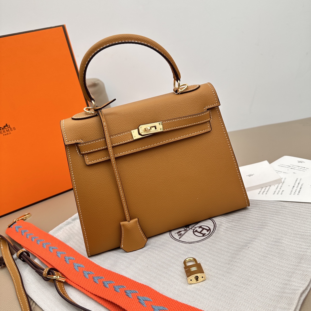 【Hermes 】kelly  25*10*20CM