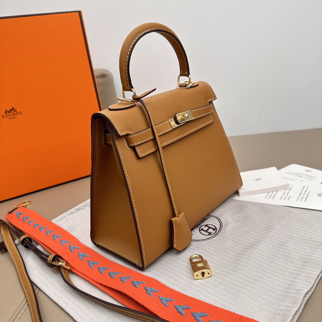 【Hermes 】kelly  25*10*20CM