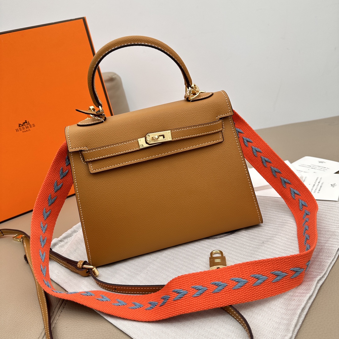 【Hermes 】kelly  25*10*20CM