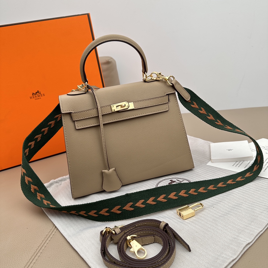 【Hermes 】kelly  25*10*20CM