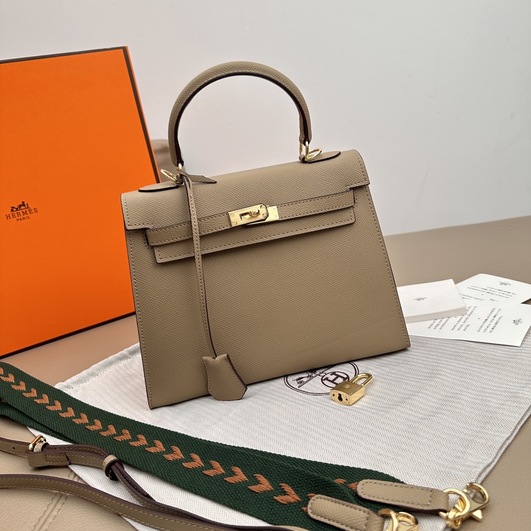 【Hermes 】kelly  25*10*20CM