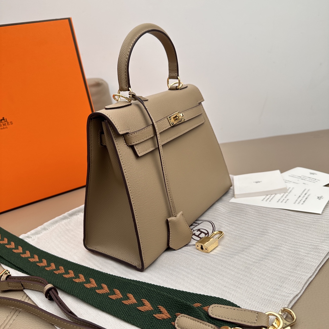 【Hermes 】kelly  25*10*20CM
