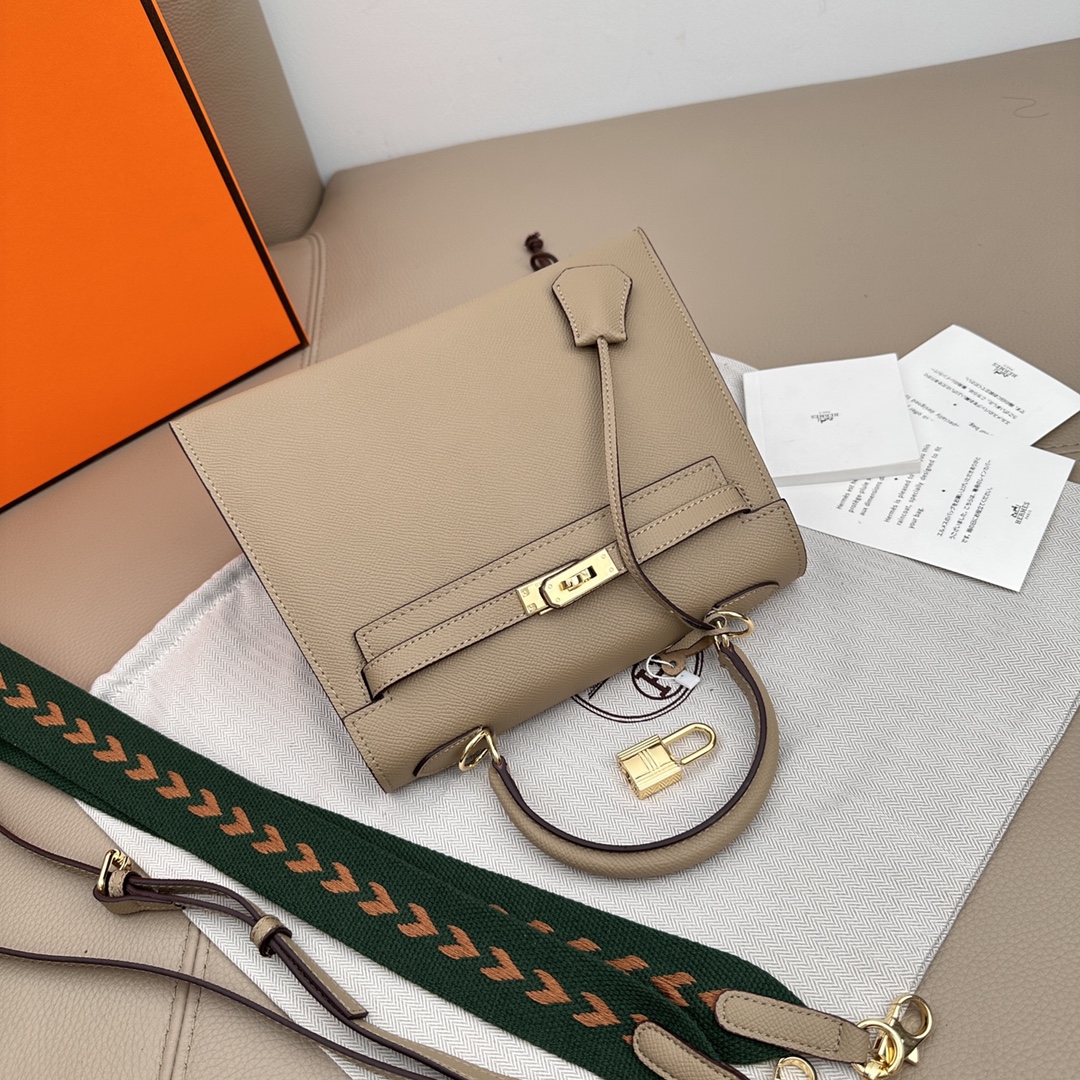 【Hermes 】kelly  25*10*20CM