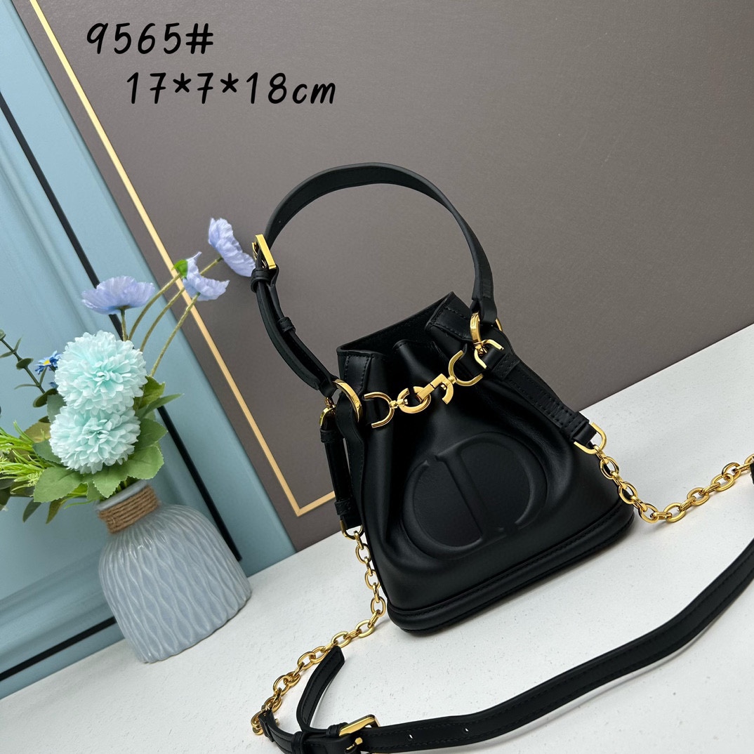 【DIOR】17x7x18cm