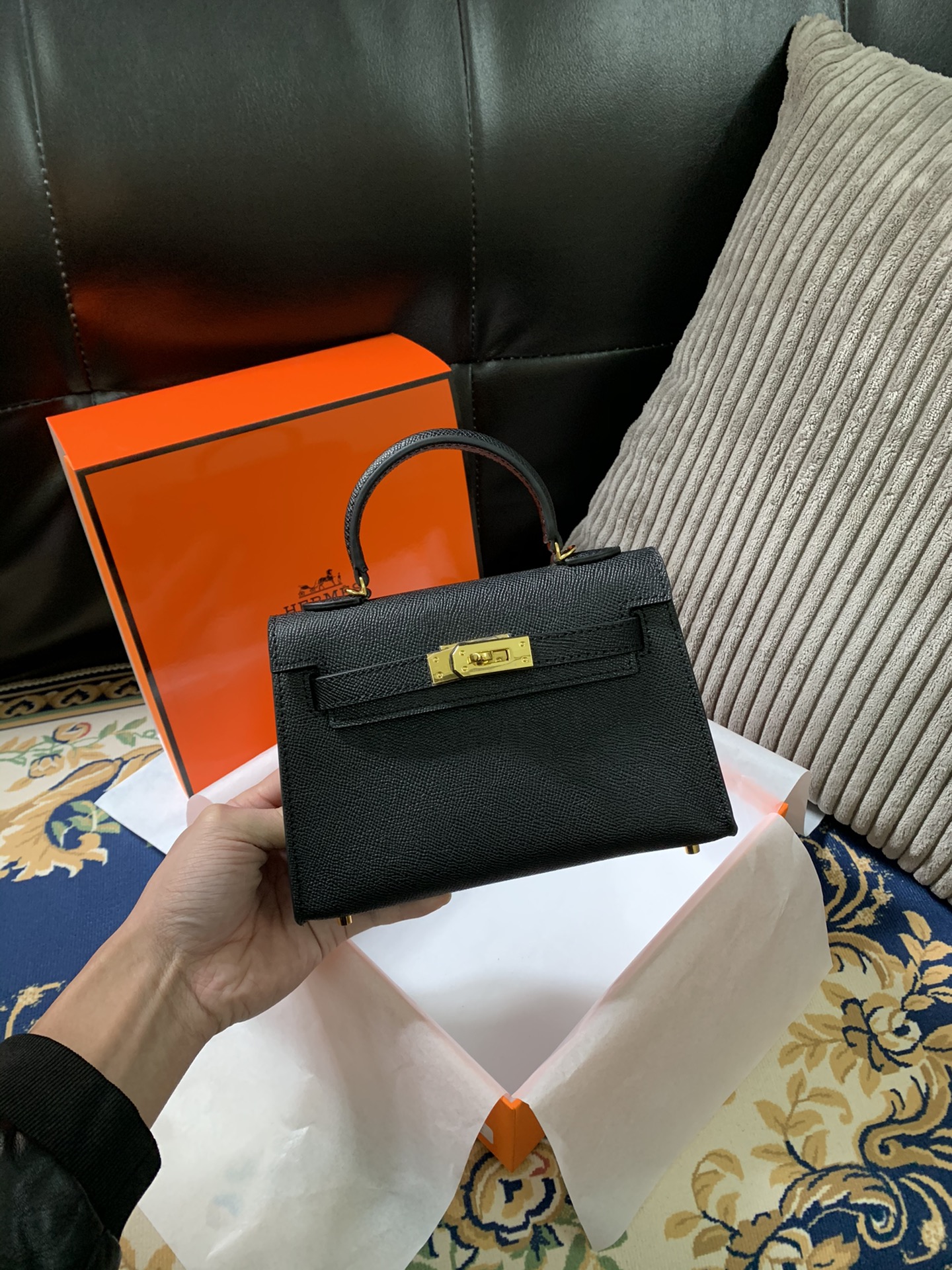 【Hermes 】kelly  mini 19*12.5*5cm