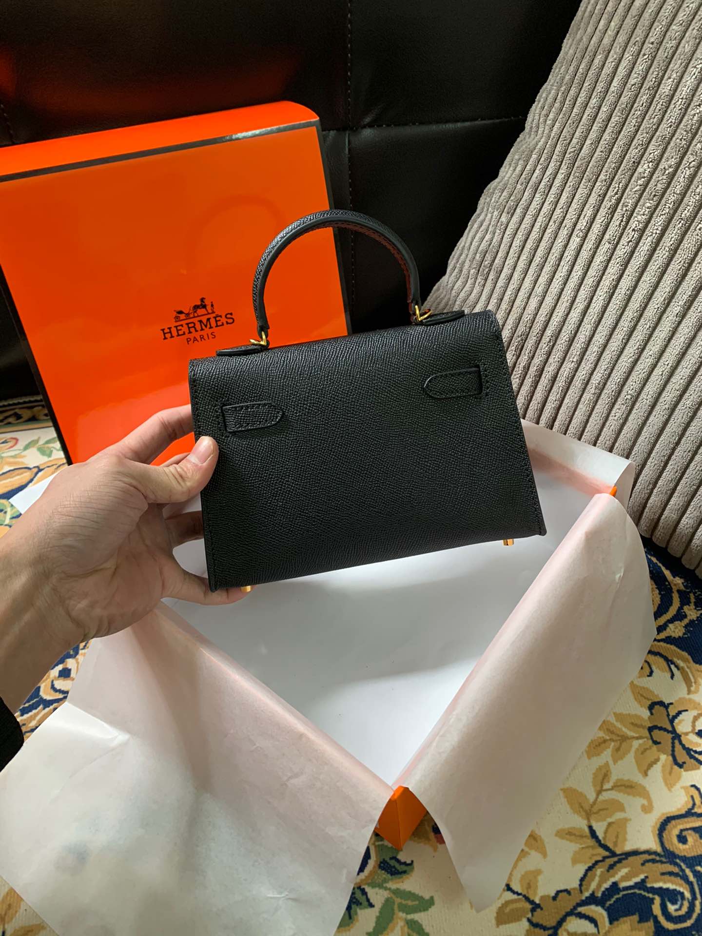 【Hermes 】kelly  mini 19*12.5*5cm