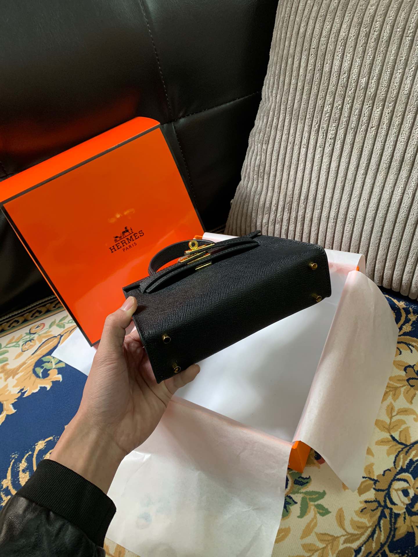【Hermes 】kelly  mini 19*12.5*5cm