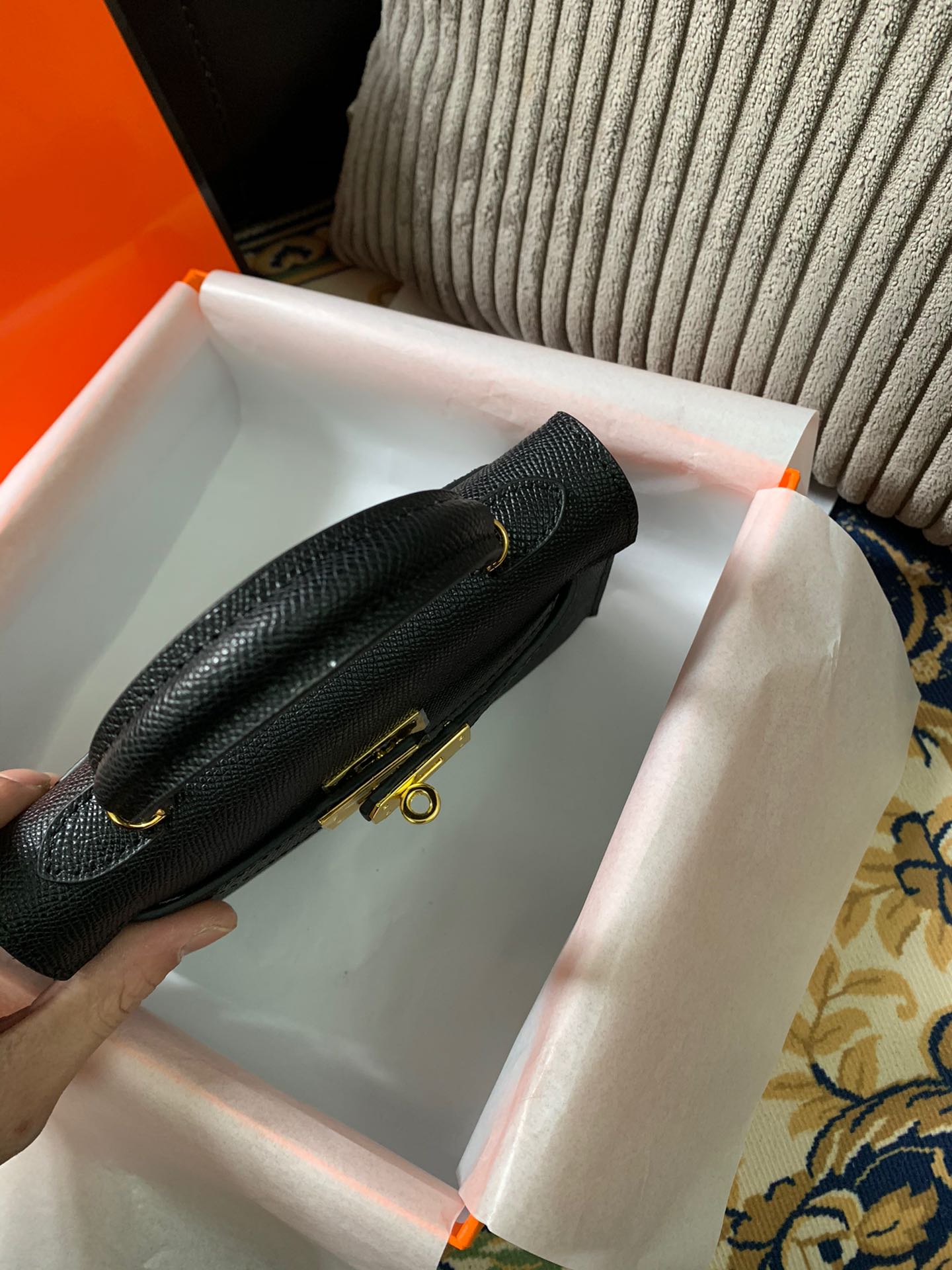 【Hermes 】kelly  mini 19*12.5*5cm