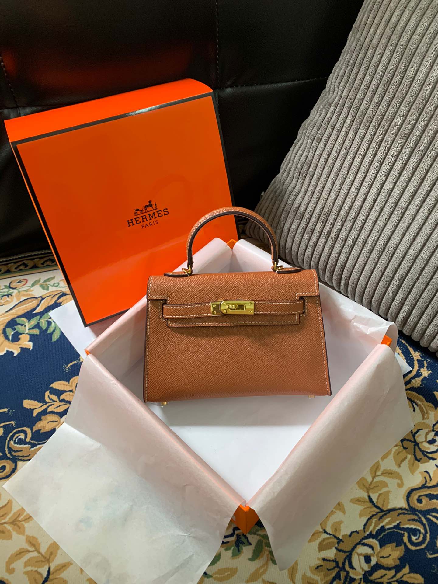 【Hermes 】kelly  mini 19*12.5*5cm
