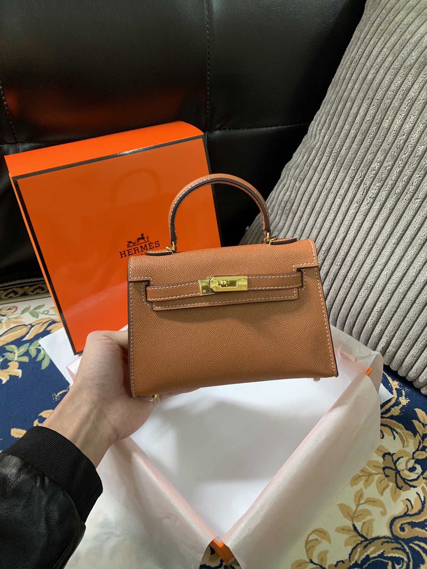 【Hermes 】kelly  mini 19*12.5*5cm