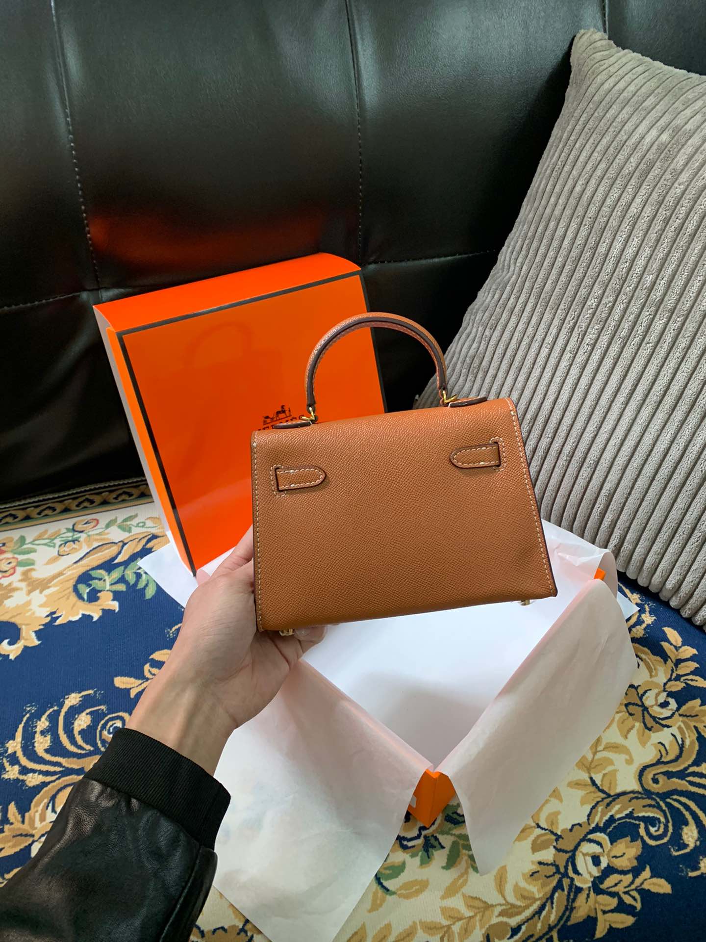 【Hermes 】kelly  mini 19*12.5*5cm