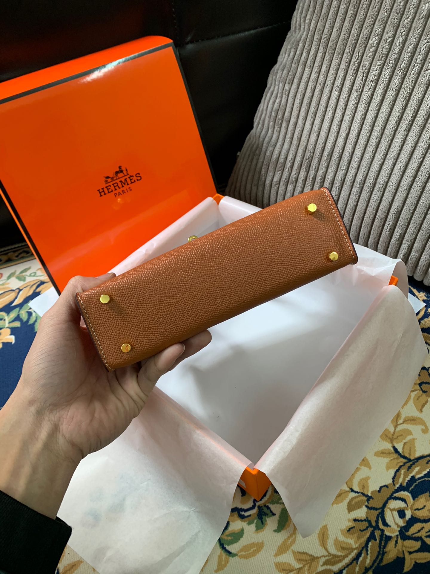 【Hermes 】kelly  mini 19*12.5*5cm