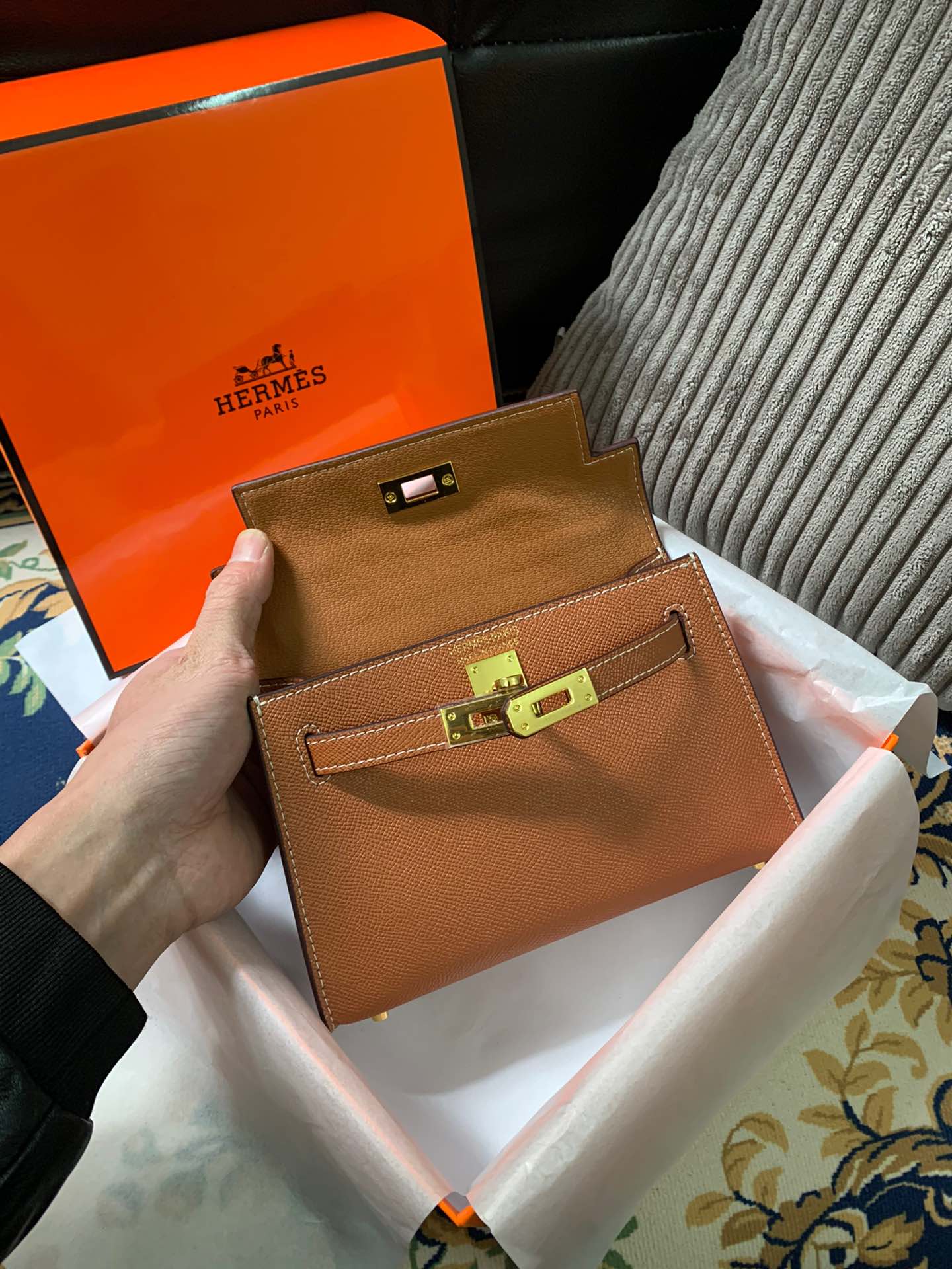 【Hermes 】kelly  mini 19*12.5*5cm