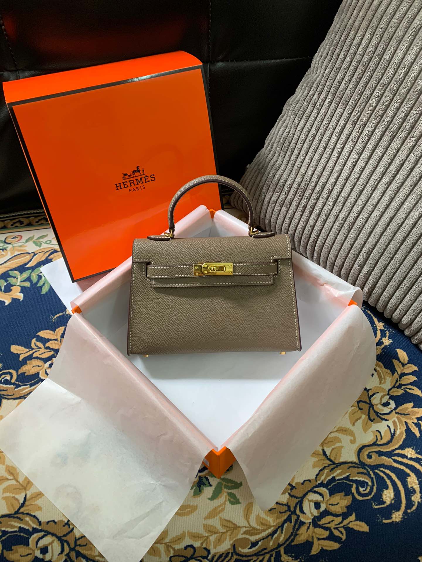【Hermes 】kelly  mini 19*12.5*5cm